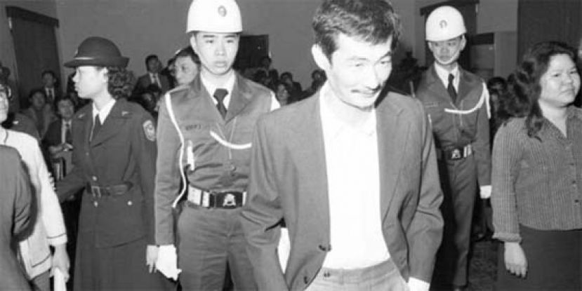 施明德坐政治黑牢逾25年获誉台湾曼德拉，曾因美丽岛事件易容逃亡。