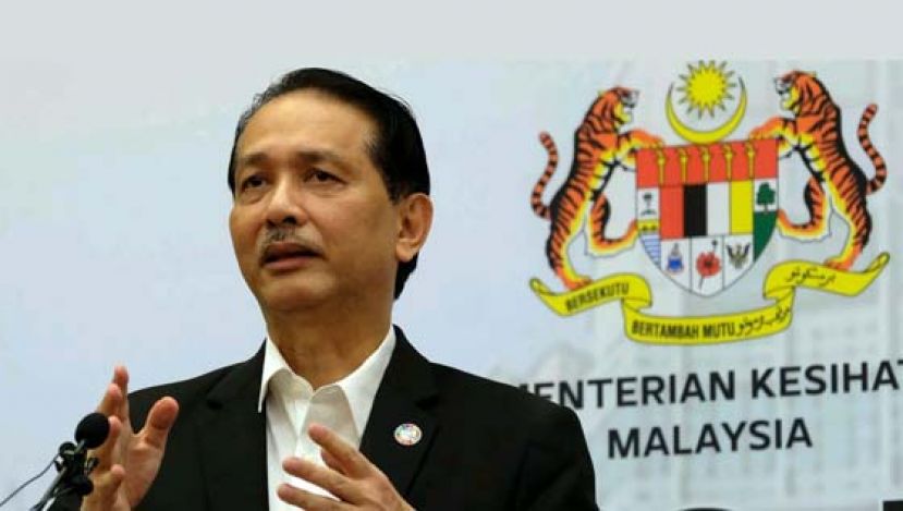 卫生总监拿督诺希山。