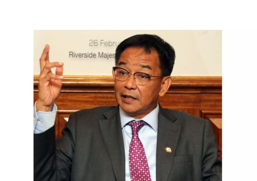 拿督斯里阿都卡林。