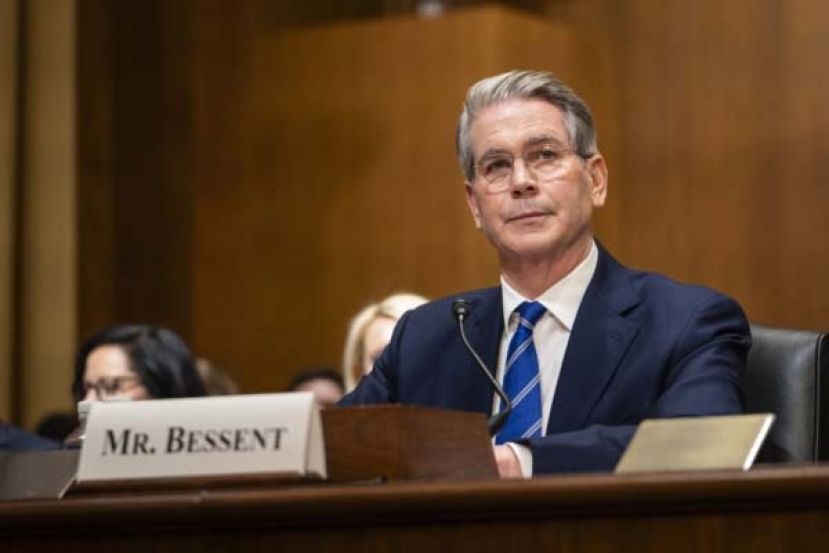 ●美国财政部长贝森特。
