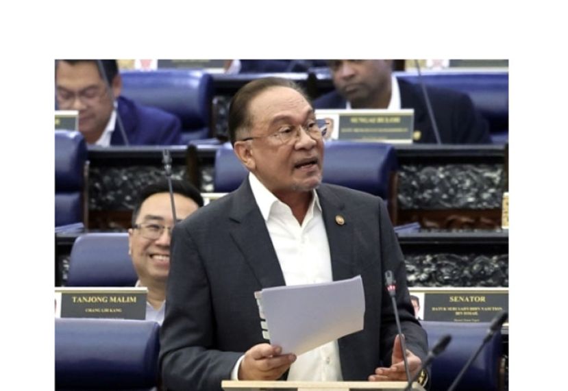 首相拿督斯里安华。 