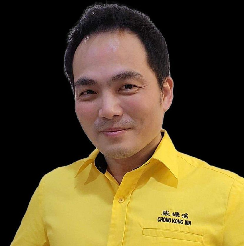 人联党埔奕支部宣教秘书张嵻洺。