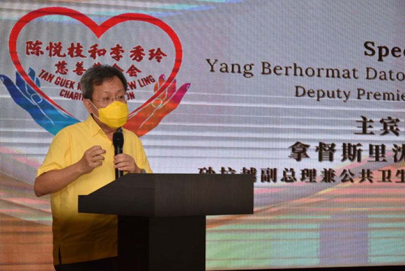 砂副总理拿督斯里沈桂贤坦言，砂拉越主权基金通过投资从州盈馀资本储备中获得最大回报，来保障砂拉越子子孙孙的未来。