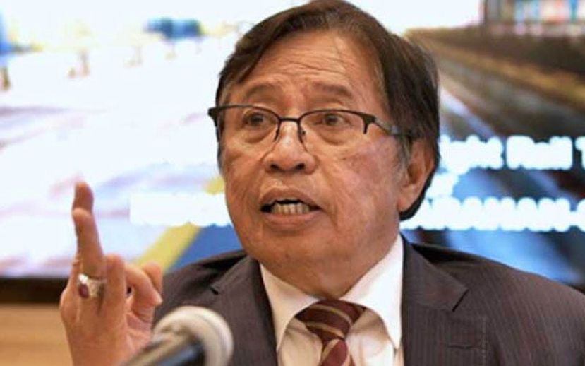 砂州首长阿邦佐哈里。