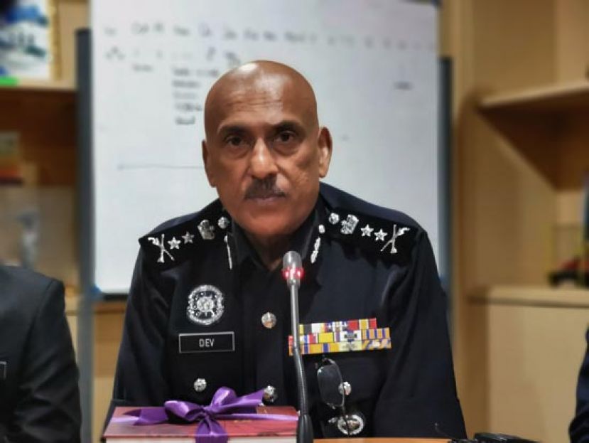 砂副警察副总监拿督德古玛。