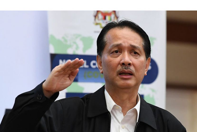 卫生总监拿督诺希山。