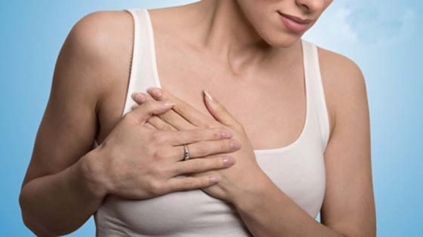 单侧乳头凹陷想整形　竟验出乳癌