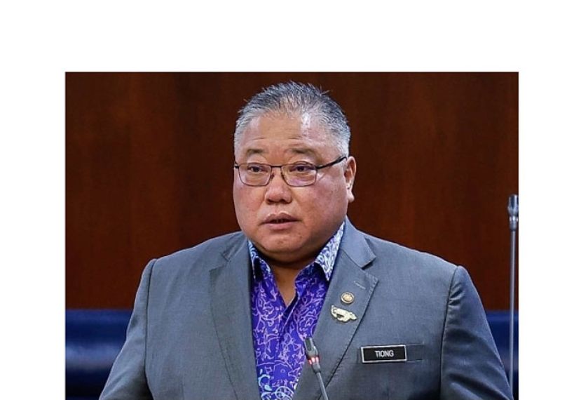 拿督斯里张庆信。