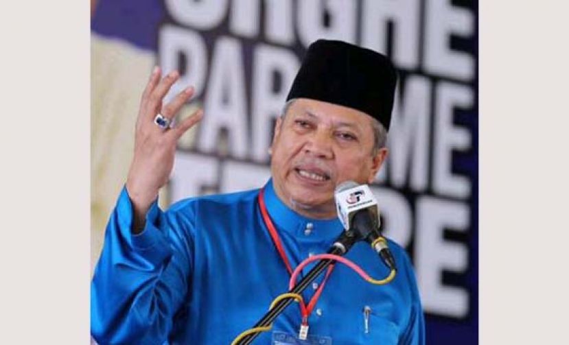 巫统总秘书丹斯里安努亚。