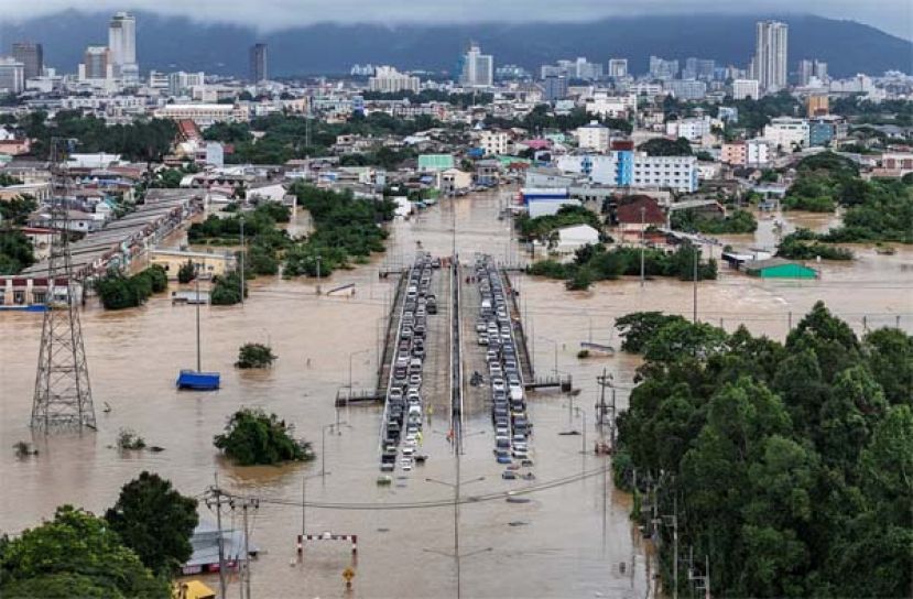 泰对宋卡紧急状态区域洪灾遇难者，每人200万泰铢补助。