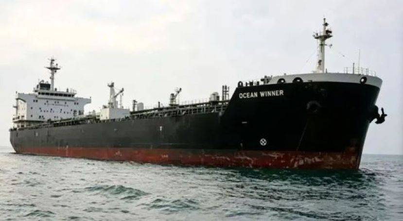 &ldquo;Ocean Winner&rdquo;轮档案照。