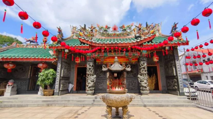 古晋福建公会凤山寺广泽尊王圣诞千秋   一连十天举办系列庆典活动