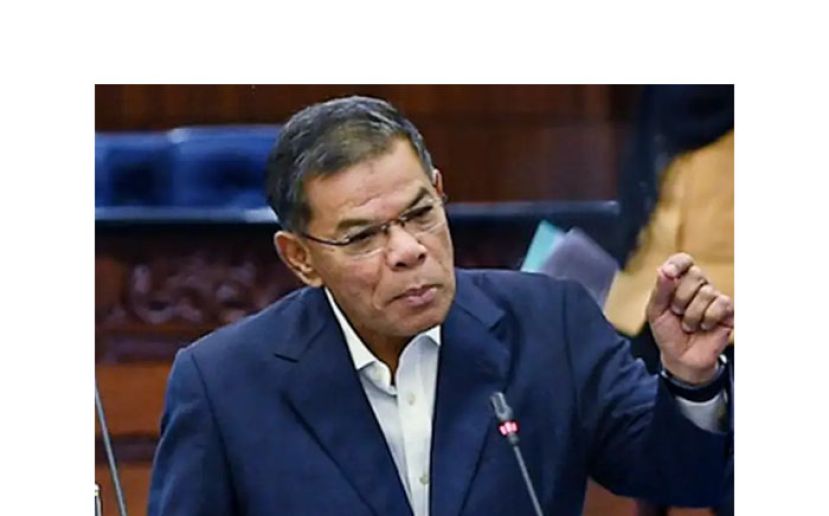 内政部长赛夫丁。