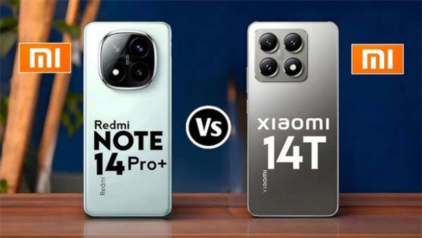  小米15日在首尔举行新闻发布会，展示Xiaomi 14T和Redmi Note 14 Pro 5G两款智慧型手机。