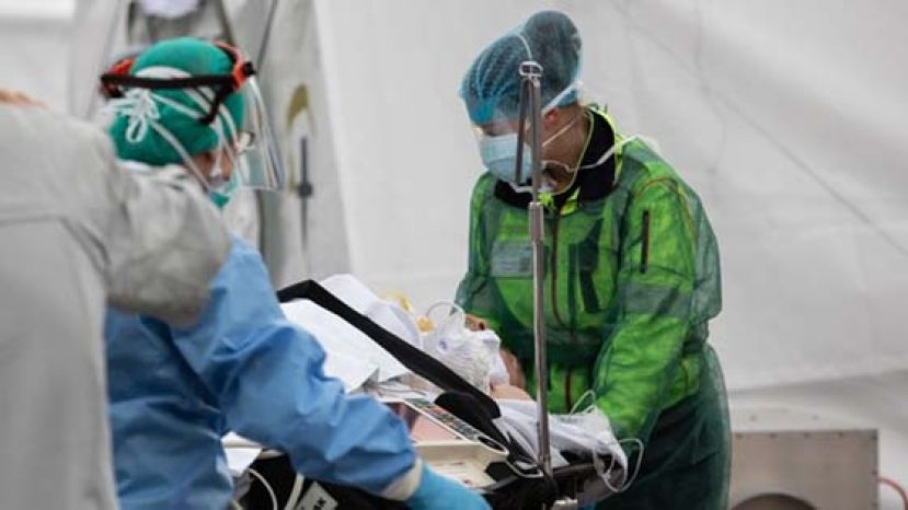 美国新冠肺炎疫情死灰复燃。