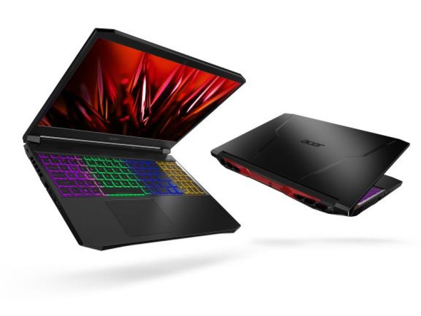 Acer Nitro 5電競筆電高效能表現滿足玩家需求 &frasl; 全新Aspire 5、Aspire 7系列筆電提供物超所值的強大性能