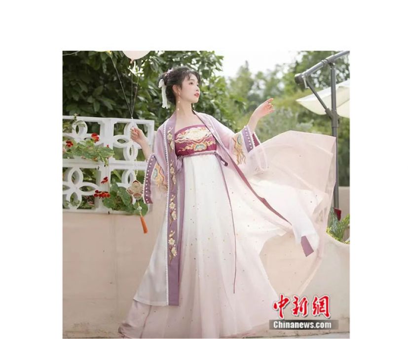 曹县汉服。