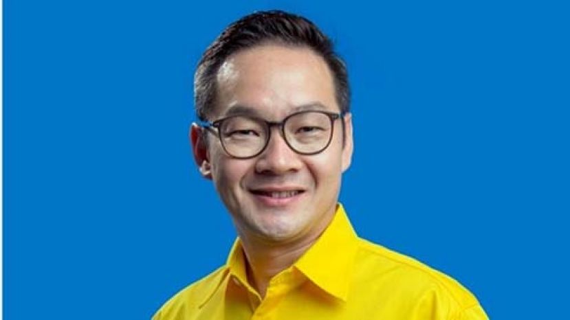 砂人联党青年总团长程明智。