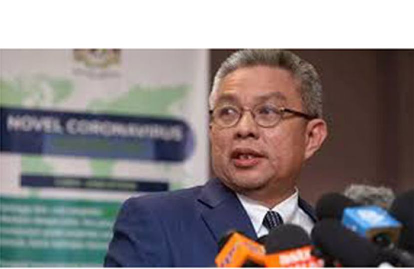 卫生部长拿督斯里阿汉巴巴。