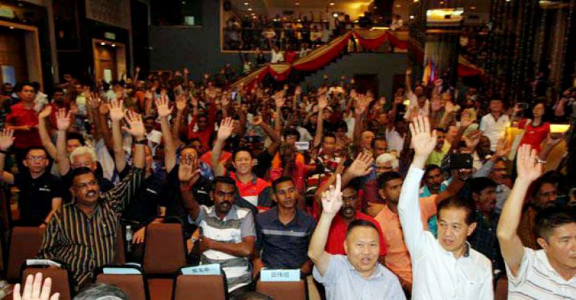 “全国爪夷文大会”，一致通过7项提案。