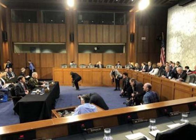 参议院军事委员会在月初通过《2021年国防授权法》草案。