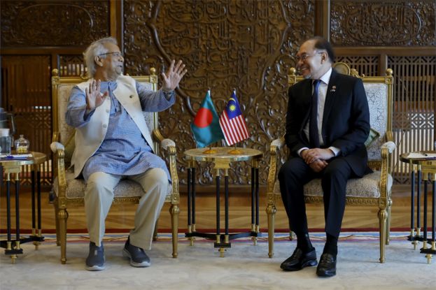 安华：推动缅甸和平与应对难民危机是大马优先任务之一