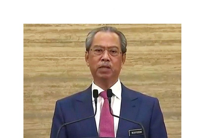 首相丹斯里慕尤丁。