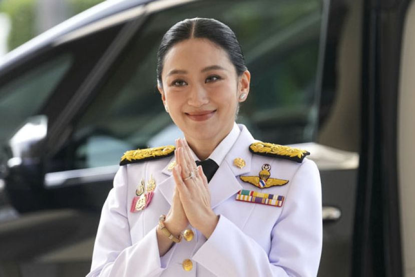 泰国前内阁首相佩通坦。