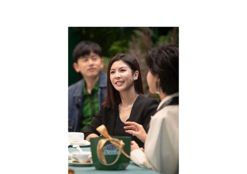 许茹芸：&ldquo;时光&rdquo; 二字　非常浪漫