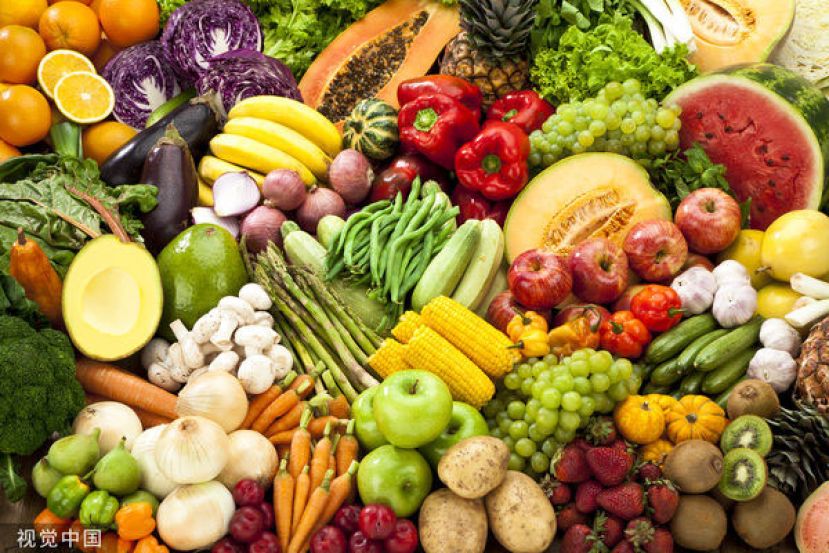 英国这项调查揭示饮食对健康的重要性。