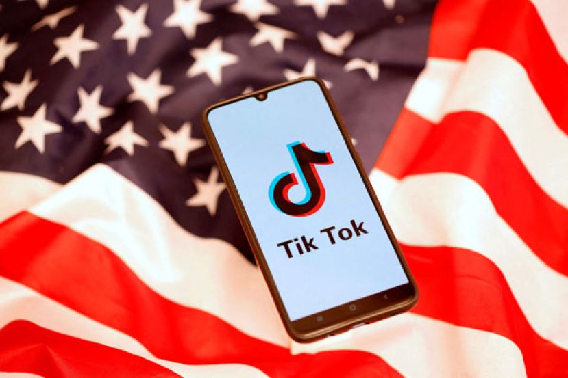 TikTok。