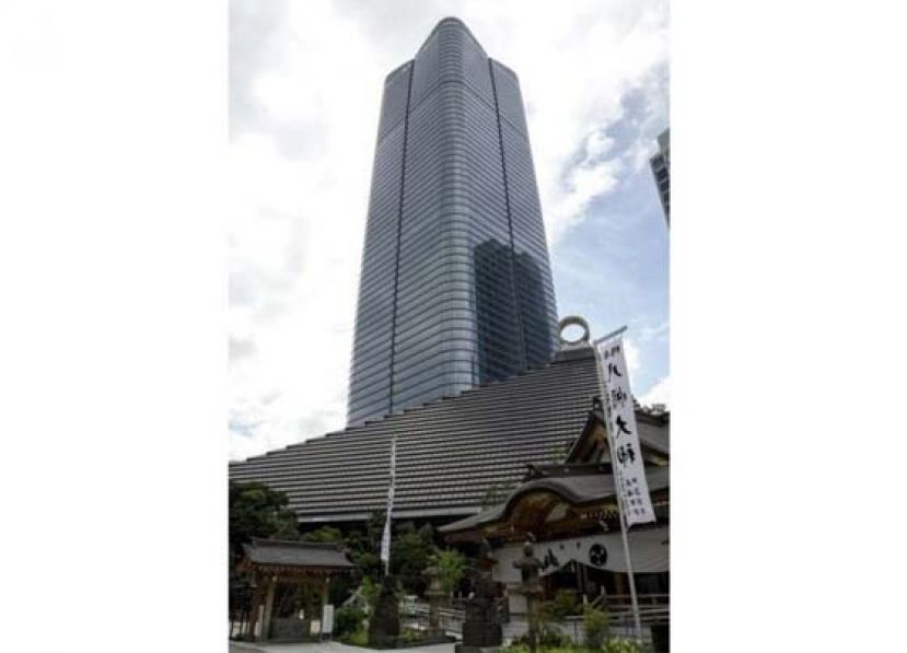 麻布台之丘森JP塔是全日本最高办公大楼。