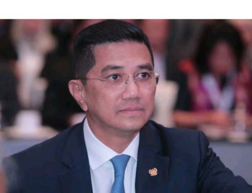 拿督斯里阿兹敏。