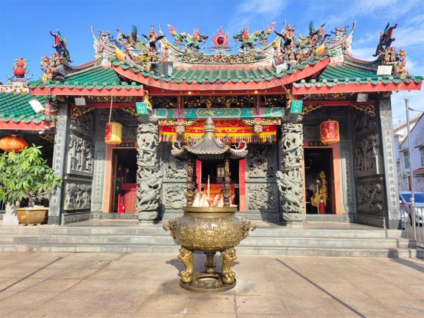 凤山寺新春点挂“吉祥灯”活动开始接受预订。