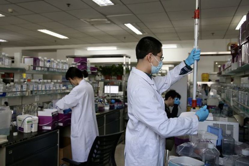 彭博社指出，中国生物科技产业正在崛起。