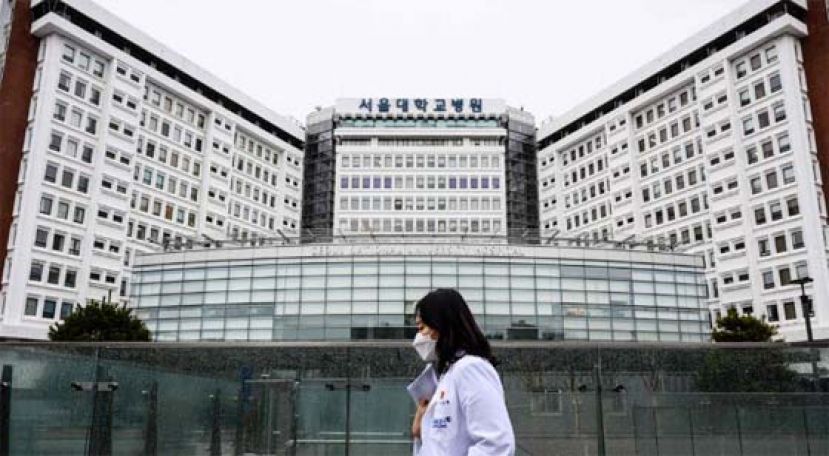 韩国医界辞职潮持续一周，逾万实习住院医生请辞。