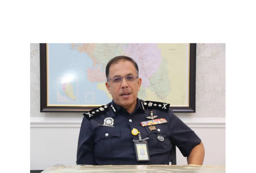 霹雳代总警长祖卡菲里.