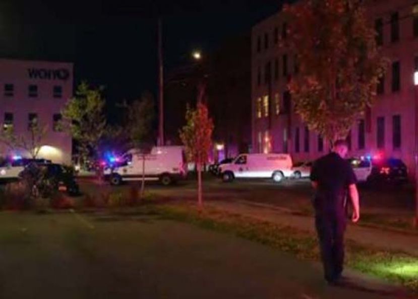 警方到场调查。