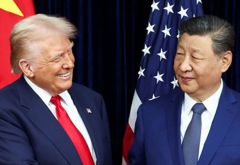 美国总统特朗普与中国国家主席习近平即将会晤。