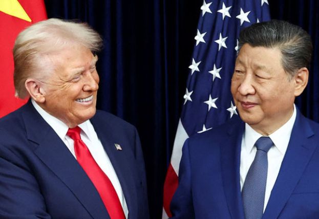 美国总统特朗普与中国国家主席习近平即将会晤。