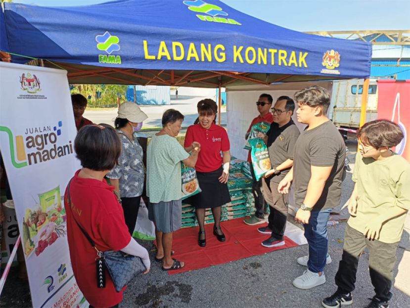 昌明农业市集 300份配套售罄