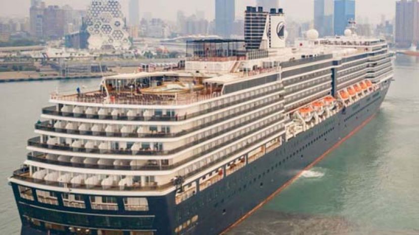 “威士特丹号”邮轮(档案照片)。