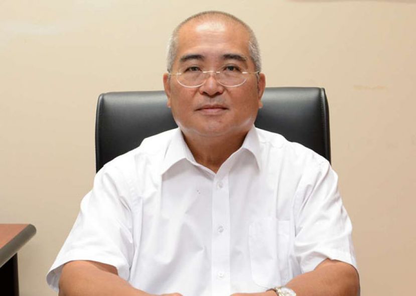 砂人联党宣教秘书俞小珊。