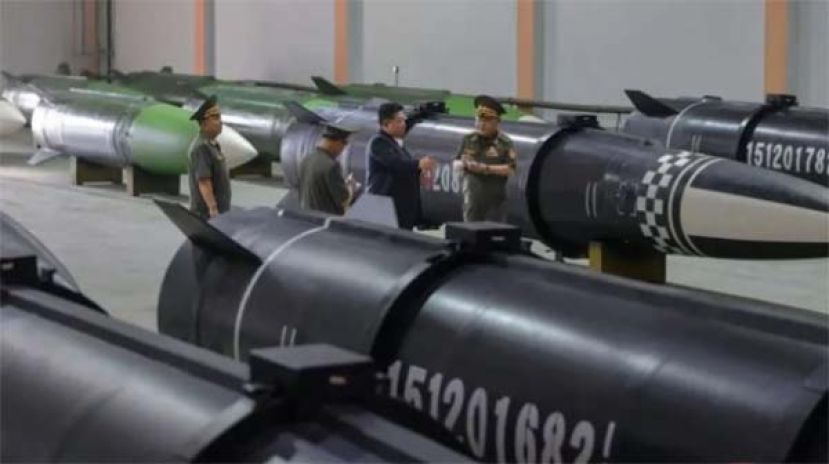 朝鲜浓缩鈾儲量料达2千公斤，可制造大量核武器。