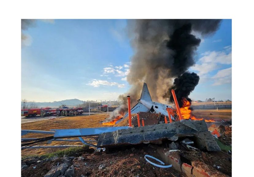 韩国坠机空难酿179人亡　安华向罹难者家属致哀