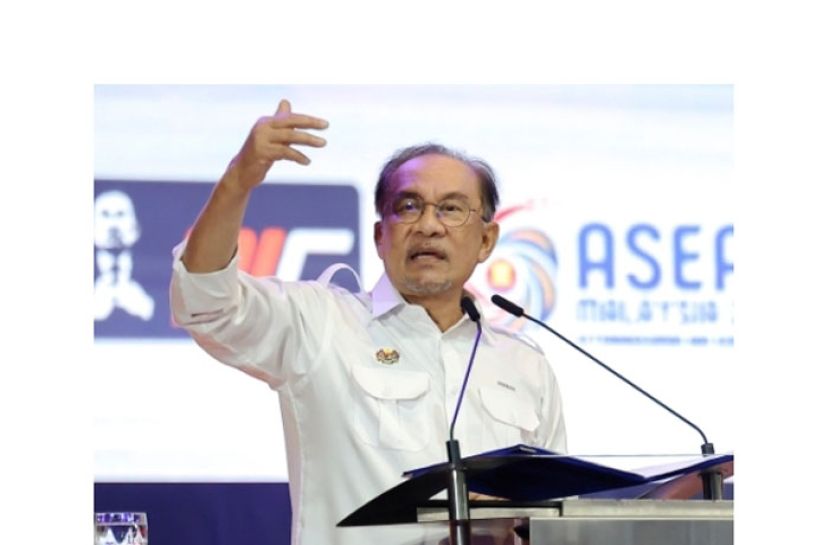 首相拿督斯里安华。