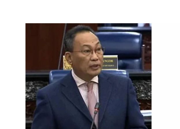 伊党笨筒国会议员阿旺哈欣。