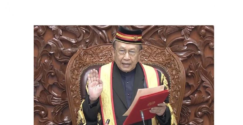 丹斯里莱士雅丁。