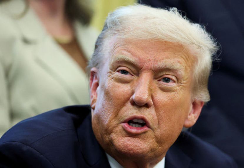 美国总统特朗普。