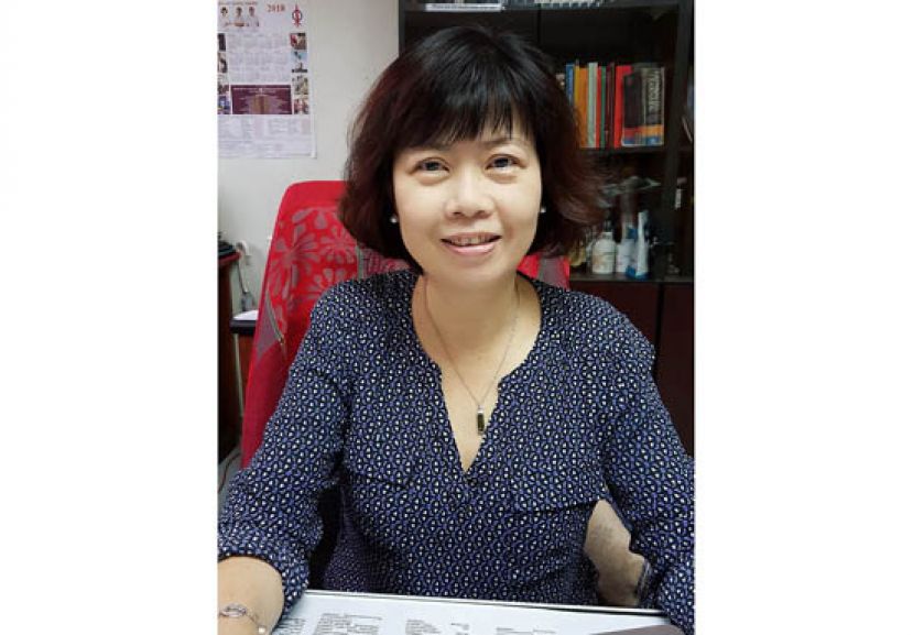 武吉亚瑟区州议员郑爱鸰。